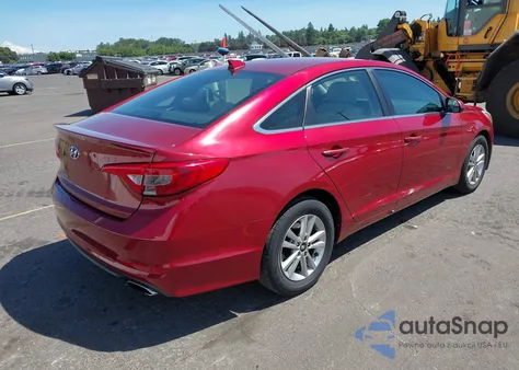 2015 Hyundai Sonata Se from USA, damaged, VIN 5NPE24AF0FH065226